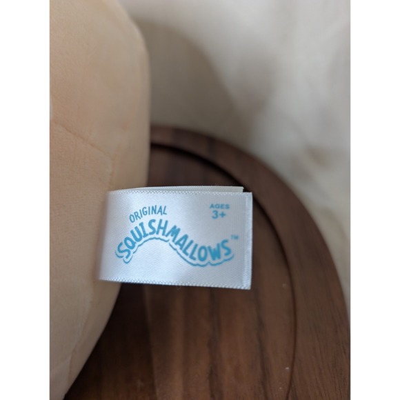 Squishmallows 11" Harris The Dog No Hang Tag Tush Tag Brown Winking Dog - Picture 3 of 5